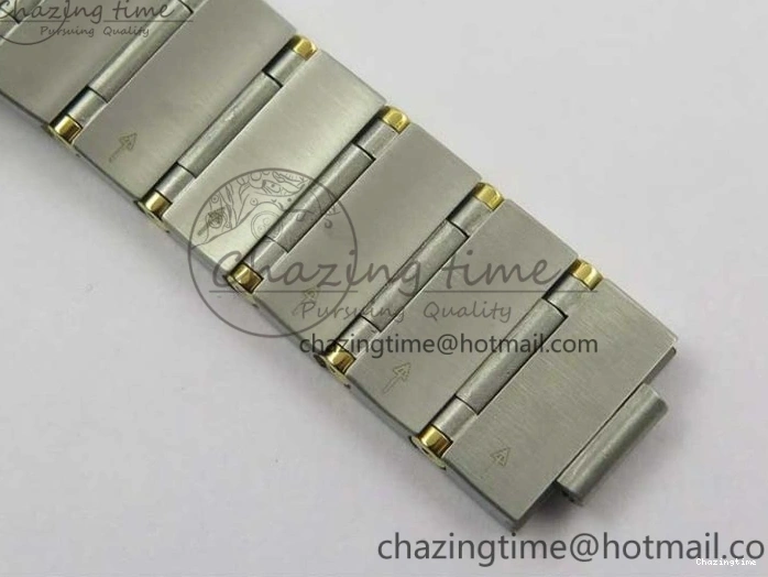 0208 Stylish Constellation 38mm SS RG VSF 1:1 Best Edition WhiteTextured Dial on SS RG Bracelet A8500 Super Clone 7921